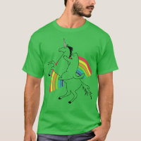 Einhorn und Katze lustige Fantasie