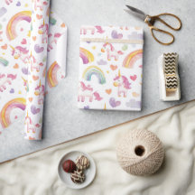 Einhorn und Rainbows Kindergeschenk
