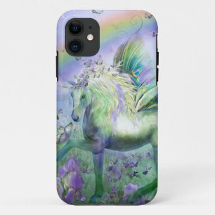 Einhorn und Schmetterlinge Case-Mate iPhone Hülle