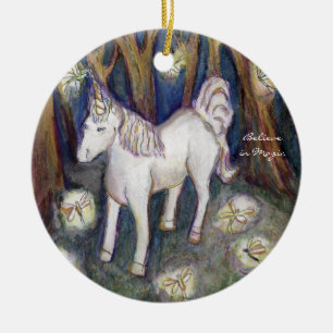 Einhorn und Waldfrüchte Kunst, Dichtung und Musik Keramik Ornament