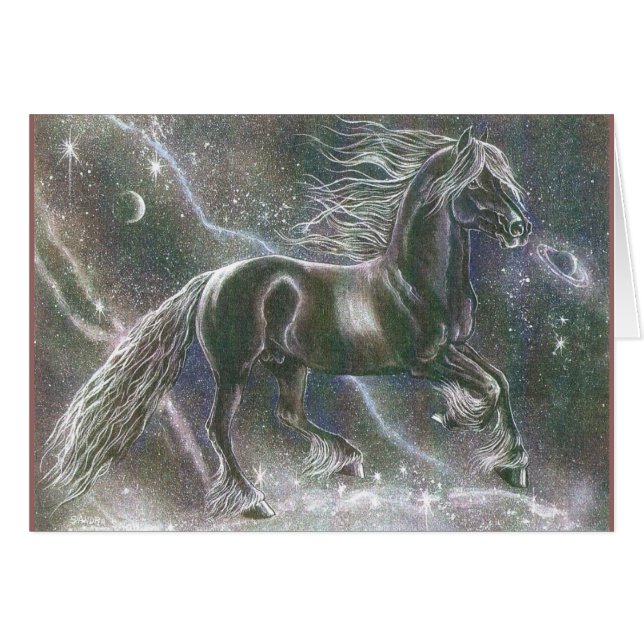 Einhorn-Universum (Vorderseite (Horizontal))
