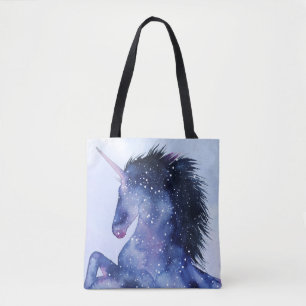 Einhorn-Universum - kosmisch Tasche