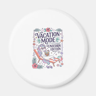 Einhorn Urlaubsmodus Einhorn Edition Süße App Magnet