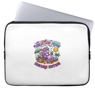 Einhorn Urlaubsmodus Einhorn Edition Werbespot P Laptopschutzhülle