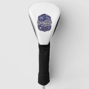 Einhorn verhext Pferde und Hörner POD Fertig POD K Golf Headcover