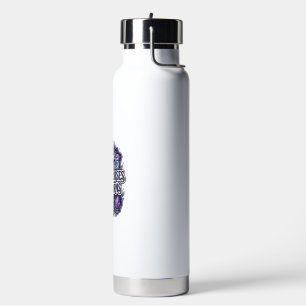 Einhorn verhext Pferde und Hörner POD Fertig POD K Trinkflasche