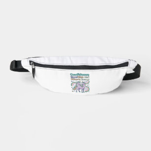 Einhorn-Vertrauensfunken und Einhorn-Energie-T-Shi Bauchtasche