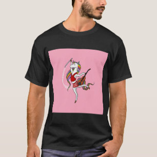 Einhorn Violinspieler T-Shirt
