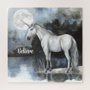 Einhorn Vollmond Glauben