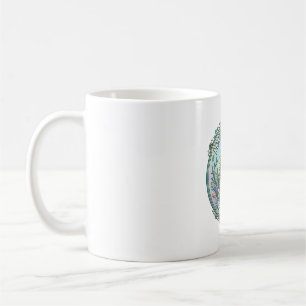 Einhorn-Wald-Magie-Gesellschaft Grafikdesign Weiß Kaffeetasse