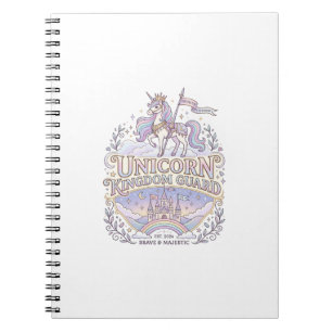 Einhorn Wanderlust Einhorn Geschenkidee Vektor Des Notizblock