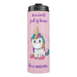 Einhorn-Wärmebecher Thermosbecher