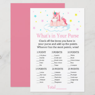 Einhorn Was ist in Ihrem Geldbörsenspiel?