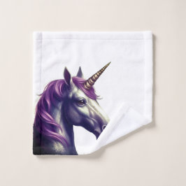 Einhorn Waschlappen