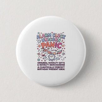 Einhorn Wecker Einhorn Panik Fett Schrift Button