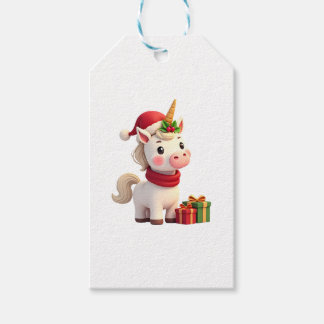 Einhorn-Weihnachtsdekoration Santa Einhorn Weihnac Geschenkanhänger