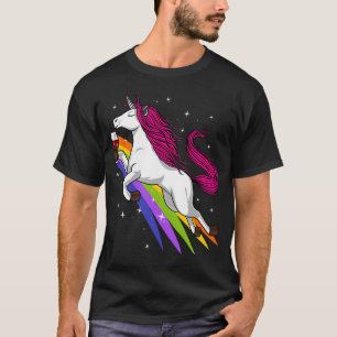 Einhorn-Weinparty T-Shirt