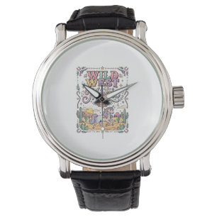 Einhorn Wild West Magie Original Armbanduhr