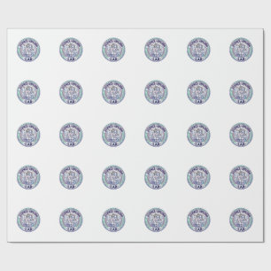 Einhorn Wissenschaft Einhorn Labor POD Fertige App Geschenkpapier