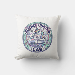 Einhorn Wissenschaft Einhorn Labor POD Fertige App Kissen