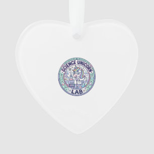 Einhorn Wissenschaft Einhorn Labor POD Fertige App Ornament