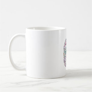 Einhorn Yoga Kaffee Einhörner Stylisches T-Shirt D Kaffeetasse