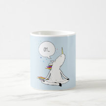 Einhorn-Yoga-lustiger Einhorn-Liebhaber