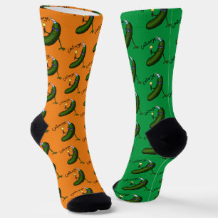 Einhorn Zucchini Neuheit Socken