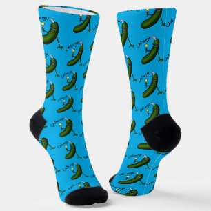 Einhorn Zucchini Neuheit Socken