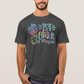 Einhorn zurück zu SchulOutfits Mädchen 1. Klasse i T-Shirt