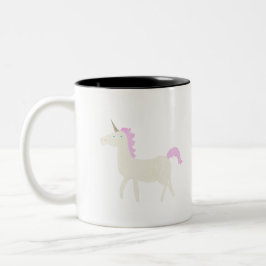 Einhorn Zweifarbige Tasse