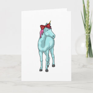 Einhornband Karte