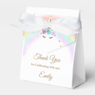 Einhornbeutel für Floral Geschenkschachtel