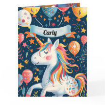 Einhorndesign für Kinder