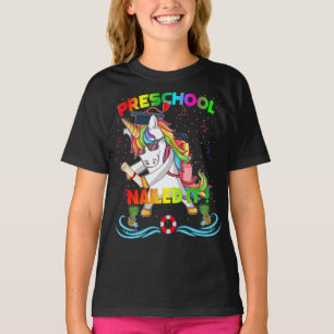Einhorndiplom für Vorschulabschlüsse T-Shirt
