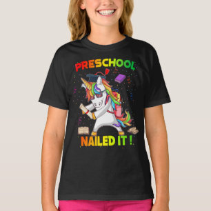 Einhorndiplom für Vorschulabschlüsse T-Shirt