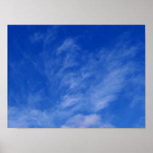 Einhorndrache in Wolken ~ Print / Poster
