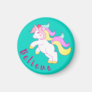 Einhornende Gastgeschenke Magnet