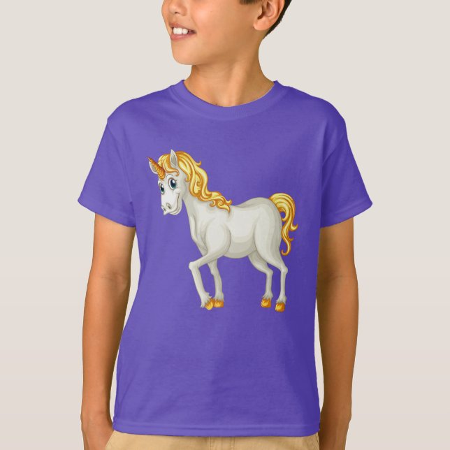 Einhornende Shirts und Jacken (Vorderseite)