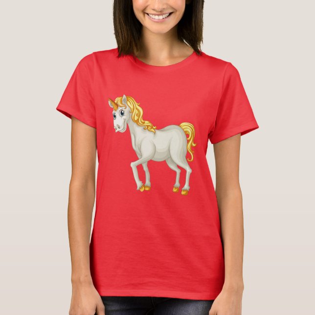 Einhornende Shirts und Jacken (Vorderseite)