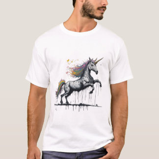 Einhornende T-Shirts