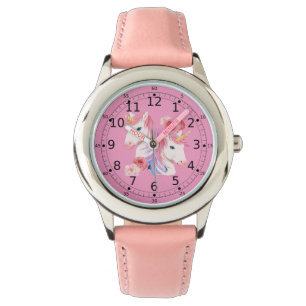Einhörner Armbanduhr