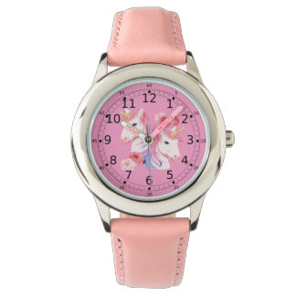 Einhörner Armbanduhr