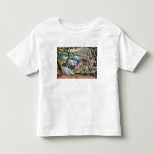 Einhörner auf den Banken des Indus, gejagt durch Kleinkind T-shirt