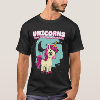 Einhörner Das ultimative Horn des Überflusses Einh T-Shirt