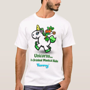 Einhörner… Die ursprüngliche magische Fahrt du T-Shirt