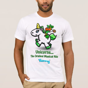 Einhörner… Die ursprüngliche magische Fahrt durch T-Shirt
