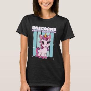 Einhörner erinnern uns daran, an Wunder zu glauben T-Shirt