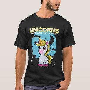Einhörner Funkeln Seit Ewig Einhorn T-Shirt