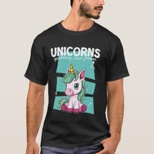 Einhörner Funkeln Seit Ewig Einhorn T-Shirt